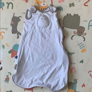 Nested bean sleep sack